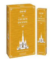 Load image into Gallery viewer, Hem  exclusive fragrance Chruch Masala Incense Sticks (Set of 12 Packets)