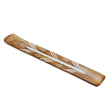 Load image into Gallery viewer, Aakriti Premium Wooden Handmade Incense Holder Incense Burner Aromatherapy Ornament Home Décor Meditation Yoga (Moon