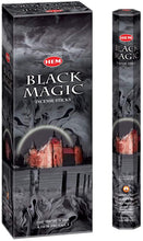 Load image into Gallery viewer, Hem Black Magic Incense Sticks (Pack Of 6)