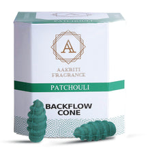 Load image into Gallery viewer, Gallery Backflow Natural Incense Waterfall Cones Unique Shape for Backflow Incense for Prayer, Meditation, Relaxation Burner Holder Screw (25 pcs)