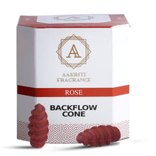 Load image into Gallery viewer, Gallery Backflow Natural Incense Waterfall Cones Unique Shape for Backflow Incense for Prayer, Meditation, Relaxation Burner Holder Screw (25 pcs)