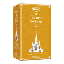Load image into Gallery viewer, Hem  exclusive fragrance Chruch Masala Incense Sticks (Set of 12 Packets)