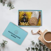 Load image into Gallery viewer, AAKRITI Incense Burner |  100% Eco-Friendly | Home Décor | Feng Shui Based | Traditional Dhoop Burner | Waterfall, Teapot, Lotus, Earthen, Chakra Incense Burner | Perfect For Housewarming, Christmas, Birthday, Anniversary Gift