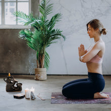 Load image into Gallery viewer, AAKRITI Incense Burner |  100% Eco-Friendly | Home Décor | Feng Shui Based | Traditional Dhoop Burner | Waterfall, Teapot, Lotus, Earthen, Chakra Incense Burner | Perfect For Housewarming, Christmas, Birthday, Anniversary Gift