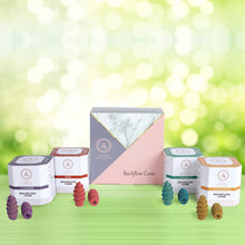 Load image into Gallery viewer, Aakriti Backflow Screw Shaped Vegan Friendly Incense Cones Meditation, Aromatherapy & Yoga -100 pcs