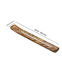 Load image into Gallery viewer, Aakriti Premium Wooden Handmade Incense Holder Incense Burner Aromatherapy Ornament Home Decor Meditation Yoga (Sparkle)