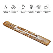 Load image into Gallery viewer, Aakriti Premium Wooden Handmade Incense Holder Incense Burner Aromatherapy Ornament Home Décor Meditation Yoga (Moon