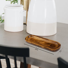 Load image into Gallery viewer, AAKRITI Wooden Incense Holder Wood | Exclusive 2-in-1 Multitasking Design | Natural & 100% Eco-Friendly | Perfect for Housewarming, Christmas, Birthday, (Natural Tray)