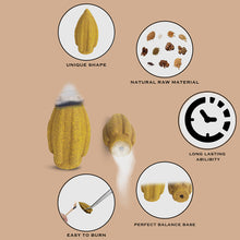 Load image into Gallery viewer, Aakriti Backflow Bullet Shaped Vegan Friendly Incense Cones for Meditation, Aromatherapy & Yoga -100 pcs