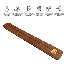 Load image into Gallery viewer, Aakriti Premium Wooden Handmade Incense Holder Incense Burner Aromatherapy Ornament Home Decor Meditation Yoga (Elephant