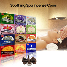 Load image into Gallery viewer, Hem  Incense Cones  Assorted Boxes 120 Cones (Set of 12)