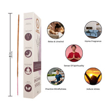 Load image into Gallery viewer, Aakriti Gallery 100 Gram Pack Natural Premium Aroma Organic Hand Rolled Masala Incense Sticks in (12 Fragrances)