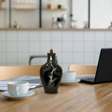 Load image into Gallery viewer, AAKRITI Incense Burner |  100% Eco-Friendly | Home Décor | Feng Shui Based | Traditional Dhoop Burner | Waterfall, Teapot, Lotus, Earthen, Chakra Incense Burner | Perfect For Housewarming, Christmas, Birthday, Anniversary Gift