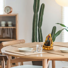 Load image into Gallery viewer, AAKRITI Incense Burner |  100% Eco-Friendly | Home Décor | Feng Shui Based | Traditional Dhoop Burner | Waterfall, Teapot, Lotus, Earthen, Chakra Incense Burner | Perfect For Housewarming, Christmas, Birthday, Anniversary Gift