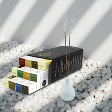 Load image into Gallery viewer, AAKRITI Incense Natural Masala Incense Sticks ,Premium long lasting ,non-toxic, Assorted pack of 12 (Set 2)