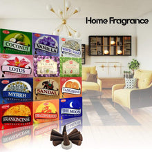 Load image into Gallery viewer, Hem  Incense Cones  Assorted Boxes 120 Cones (Set of 12)
