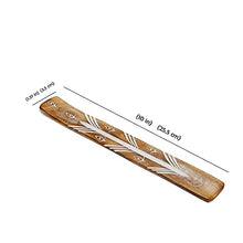 Load image into Gallery viewer, Aakriti Premium Wooden Handmade Incense Holder Incense Burner Aromatherapy Ornament Home Décor Meditation Yoga (Moon