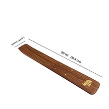 Load image into Gallery viewer, Aakriti Premium Wooden Handmade Incense Holder Incense Burner Aromatherapy Ornament Home Decor Meditation Yoga (Elephant