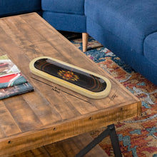 Load image into Gallery viewer, AAKRITI Wooden Incense Holder Wood | Exclusive 2-in-1 Multitasking Design | Natural & 100% Eco-Friendly | Perfect for Housewarming, Christmas, Birthday, (Galaxy)