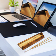 Load image into Gallery viewer, Aakriti Premium Wooden Handmade Incense Holder Incense Burner Aromatherapy Ornament Home Decor Meditation Yoga (Boat)