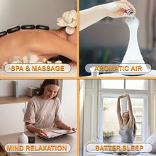 Load image into Gallery viewer, Aakriti Essential Oil Set in Gift Box | Safe for Diffusers, Massage, Aromatherapy, Candle Making, Skin & Hair Care in 10mL Glass Bottles