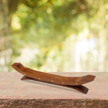 Load image into Gallery viewer, Aakriti Premium Wooden Handmade Incense Holder Incense Burner Aromatherapy Ornament Home Decor Meditation Yoga (Gondala)