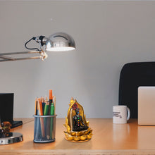 Load image into Gallery viewer, AAKRITI Incense Burner |  100% Eco-Friendly | Home Décor | Feng Shui Based | Traditional Dhoop Burner | Waterfall, Teapot, Lotus, Earthen, Chakra Incense Burner | Perfect For Housewarming, Christmas, Birthday, Anniversary Gift