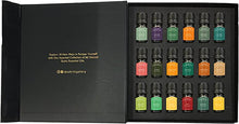 Load image into Gallery viewer, Aakriti Essential Oil Set in Gift Box | Safe for Diffusers, Massage, Aromatherapy, Candle Making, Skin & Hair Care in 10mL Glass Bottles