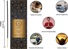 Load image into Gallery viewer, AAKRITI Incense Natural Luxury Incense Sticks ,pack of six (Arabian)