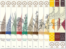 Load image into Gallery viewer, AAKRITI Incense Natural Masala Incense Sticks ,Premium long lasting ,non-toxic, Assorted pack of 12 (Set 2)