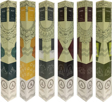 Load image into Gallery viewer, AAKRITI Incense Natural hand rolled Masala Incense Sticks ,100% Pure Organic Natural pack of six (Satva)