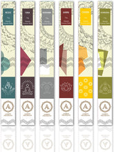 Load image into Gallery viewer, AAKRITI Incense Natural hand rolled Masala Incense Sticks ,100% Pure Organic Natural pack of six (Satva)