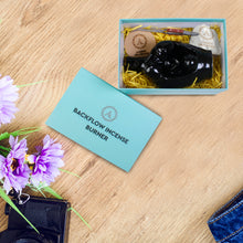 Load image into Gallery viewer, AAKRITI Incense Burner |  100% Eco-Friendly | Home Décor | Feng Shui Based | Traditional Dhoop Burner | Waterfall, Teapot, Lotus, Earthen, Chakra Incense Burner | Perfect For Housewarming, Christmas, Birthday, Anniversary Gift