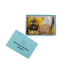 Load image into Gallery viewer, AAKRITI Incense Burner |  100% Eco-Friendly | Home Décor | Feng Shui Based | Traditional Dhoop Burner | Waterfall, Teapot, Lotus, Earthen, Chakra Incense Burner | Perfect For Housewarming, Christmas, Birthday, Anniversary Gift