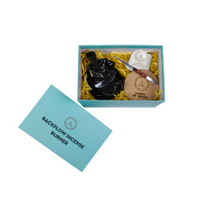 Load image into Gallery viewer, AAKRITI Incense Burner |  100% Eco-Friendly | Home Décor | Feng Shui Based | Traditional Dhoop Burner | Waterfall, Teapot, Lotus, Earthen, Chakra Incense Burner | Perfect For Housewarming, Christmas, Birthday, Anniversary Gift