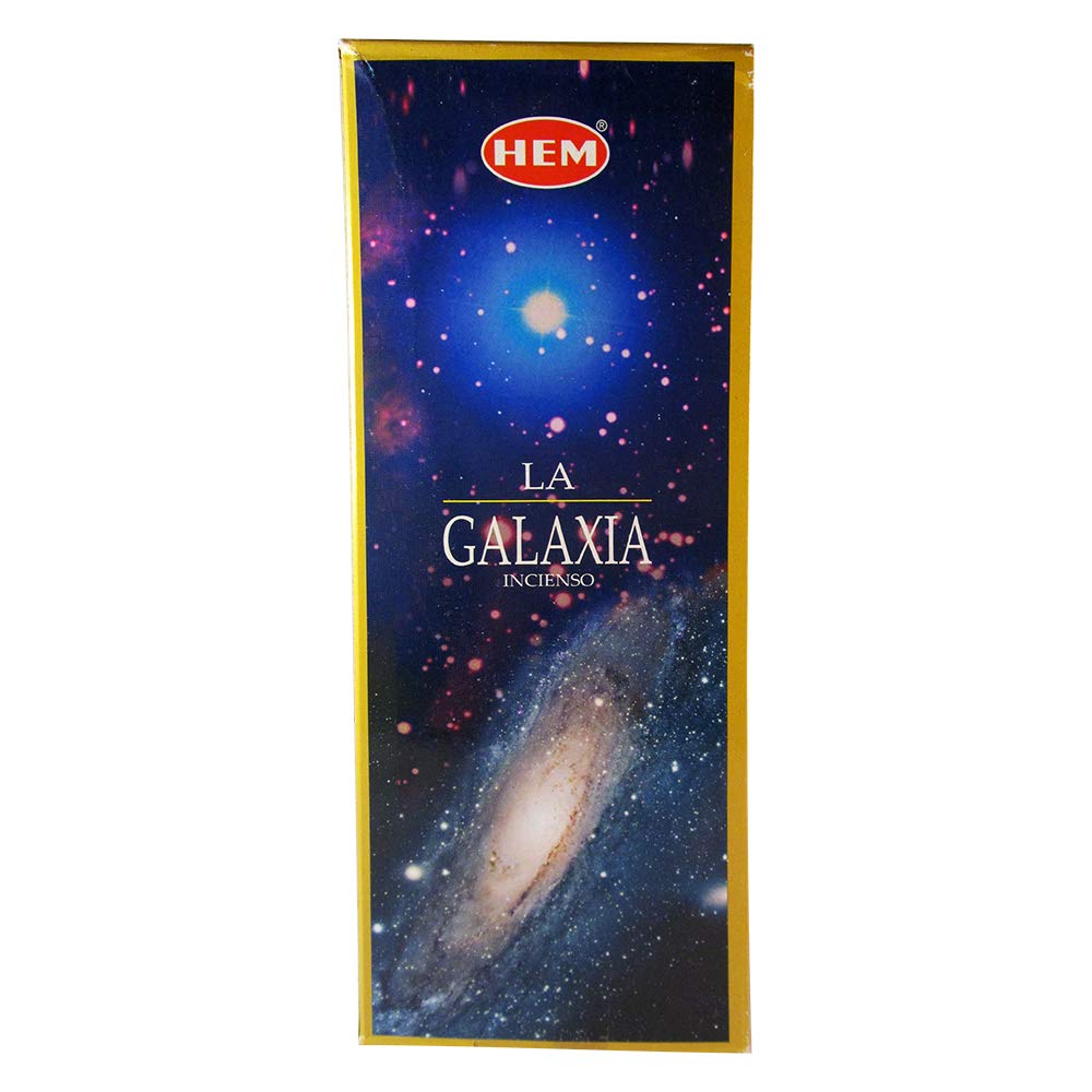 Hem Galaxy  Incense Sticks (Pack Of 6)