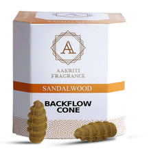 Load image into Gallery viewer, Gallery Backflow Natural Incense Waterfall Cones Unique Shape for Backflow Incense for Prayer, Meditation, Relaxation Burner Holder Screw (25 pcs)
