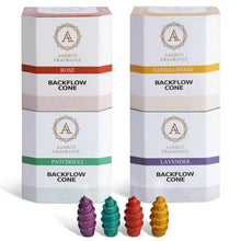 Load image into Gallery viewer, Aakriti Backflow Screw Shaped Vegan Friendly Incense Cones Meditation, Aromatherapy &amp; Yoga -100 pcs
