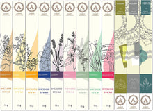 Load image into Gallery viewer, AAKRITI Incense Natural Masala Incense Sticks ,Premium long lasting ,non-toxic, Assorted pack of 12 (Set 1)
