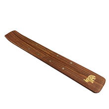 Load image into Gallery viewer, Aakriti Premium Wooden Handmade Incense Holder Incense Burner Aromatherapy Ornament Home Decor Meditation Yoga (Elephant
