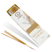 Load image into Gallery viewer, Aakriti Gallery 100 Gram Pack Natural Premium Aroma Organic Hand Rolled Masala Incense Sticks in (12 Fragrances)
