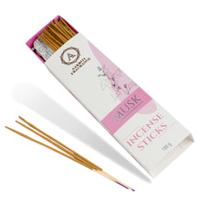 Load image into Gallery viewer, AAKRITI INCENSE Natural Oud Masala Incense Sticks | [100 Grams] | Low Smoke | Long Burn | Premium Handrolled Charcoal Free Non-Toxic Agarbatti | For – Meditation. Relaxation. Positivity. Aromatherapy.
