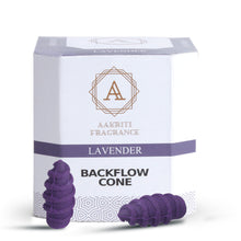 Load image into Gallery viewer, Gallery Backflow Natural Incense Waterfall Cones Unique Shape for Backflow Incense for Prayer, Meditation, Relaxation Burner Holder Screw (25 pcs)
