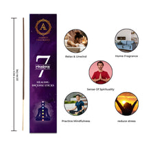 Load image into Gallery viewer, Seven Chakras - 35 Gram Box, 7 Difference Incense

