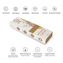 Load image into Gallery viewer, AAKRITI INCENSE Natural Frankincense &amp; Myrrh Masala Incense Sticks | [100 Grams] | Low Smoke | Long Burn | Premium Handrolled Charcoal Free Non-Toxic Agarbatti | For – Meditation. Yoga. Worshipping. Aromatherapy.
