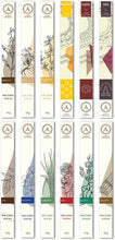 Load image into Gallery viewer, AAKRITI Incense Natural Masala Incense Sticks ,Premium long lasting ,non-toxic, Assorted pack of 12 (Set 2)

