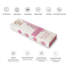 Load image into Gallery viewer, AAKRITI INCENSE Natural Oud Masala Incense Sticks | [100 Grams] | Low Smoke | Long Burn | Premium Handrolled Charcoal Free Non-Toxic Agarbatti | For – Meditation. Relaxation. Positivity. Aromatherapy.
