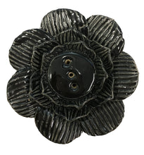 Load image into Gallery viewer, Aakriti Premium Ceramic Handmade Incense Holder Incense Burner Aromatherapy Ornament Home Decor Meditation Yoga Incense with Unique Design ( Black Lotus)
