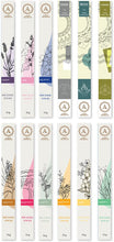 Load image into Gallery viewer, AAKRITI Incense Natural Masala Incense Sticks ,Premium long lasting ,non-toxic, Assorted pack of 12 (Set 1)
