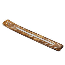 Load image into Gallery viewer, Aakriti Premium Wooden Handmade Incense Holder Incense Burner Aromatherapy Ornament Home Decor Meditation Yoga (Sparkle)
